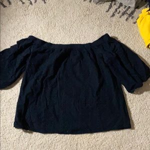 Abercrombie & Fitch Off the Shoulder Top